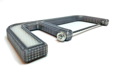 Bring your digital file into the physical world with the Fused Depostion Modeling (FDM) process. Further strengthen parts with fiber reinforcement.