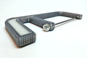 Hacksaw (Tough Nylon & Carbon Fiber)