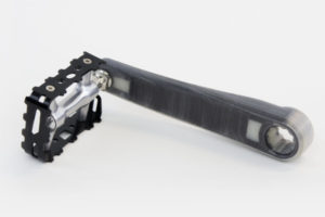Bicycle Crank (Nylon and Carbon Fiber)